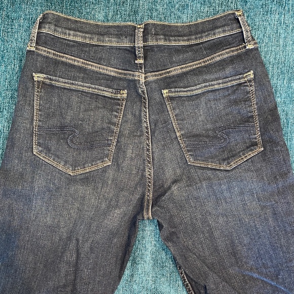 EUC Silver Jeans Calley High-Rise Skinny Size 29/27 - Picture 7 of 9